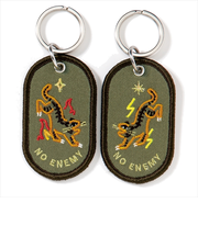 いろは出版　2／8b（ツーインエイトビリオン）　ペアキーリング　フィーリングシリーズ　ノーエネミー