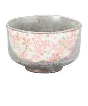 美濃焼　さくら　抹茶碗　F－1505