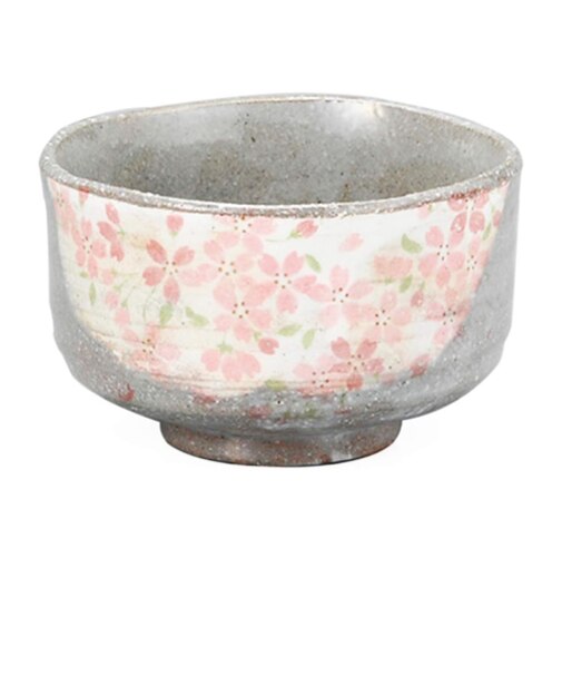 美濃焼　さくら　抹茶碗　F－1505