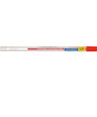 三菱鉛筆　スタイルフィット　ジェットストリームリフィル　0.38mm　SXR8938.24　レッド