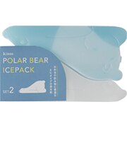 現代百貨 kinos アイスパック ポーラベア BLUE 2個入