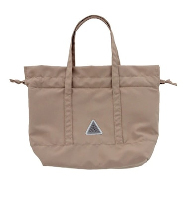 ビスク（BISQUE）　マテリアランチ　保冷巾着　M　サンドベージュ