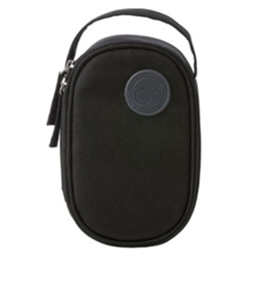 ウェスキー（weskiii）　スナックバッグ（snackbag）　ベーシックブラック