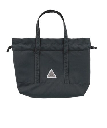 ビスク（BISQUE）　マテリアランチ　保冷巾着　M　チャコール