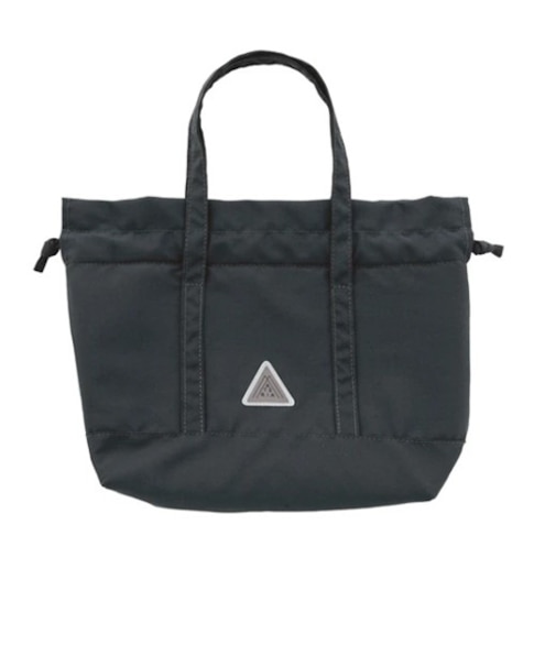 ビスク（BISQUE）　マテリアランチ　保冷巾着　M　チャコール