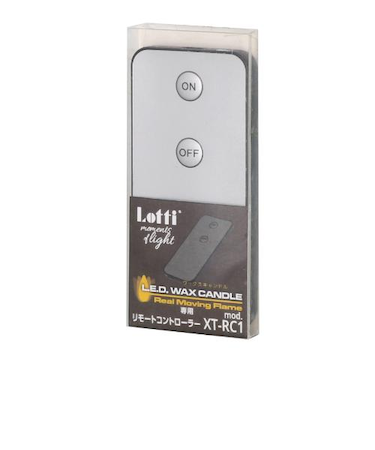 ロッティ（Lotti）　LEDワックスキャンドル用リモートコントローラー　XT－RC1