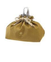 サブヒロモリ　わだんみずは　ハンドル付巾着　イエロー