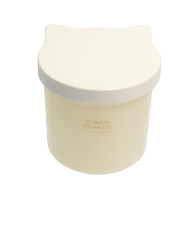 サブヒロモリ　にゃお　ねこみみマルチコンテナ　430mL　ホワイト