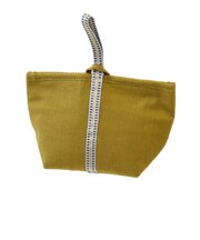 サブヒロモリ　わだんみずは　保冷おにぎりポーチ　イエロー