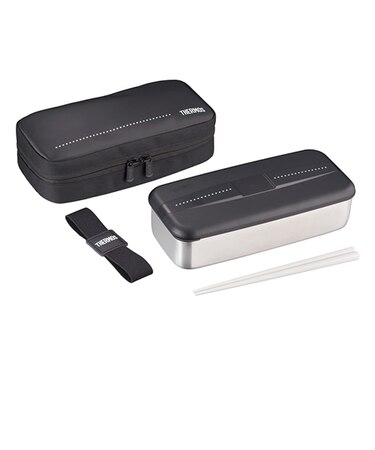 サーモス（THERMOS）　フレッシュランチボックス　DSD－705　ドットブラック