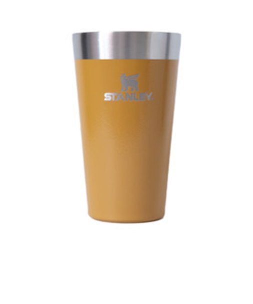 スタンレー（STANLEY）　スタッキング真空パイント　0.47L　マスタード