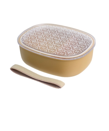 サブヒロモリ　わだんみずは　クリア一段弁当　610mL　ホワイト