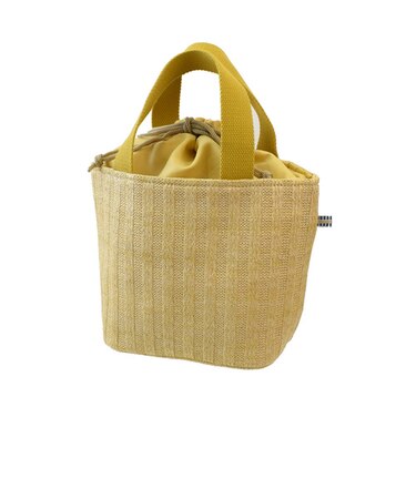 サブヒロモリ　わだんみずは　保冷かごバッグ　ベージュ