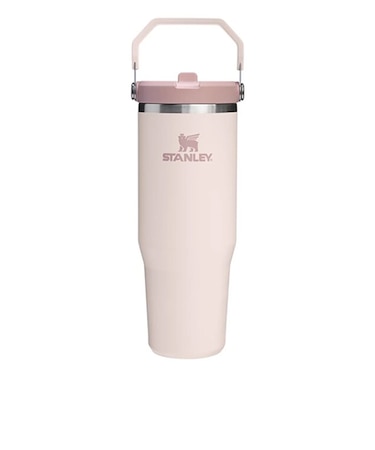 スタンレー（STANLEY）　アイスフローフリップストロー真空タンブラー　0.88L　ローズクオーツ