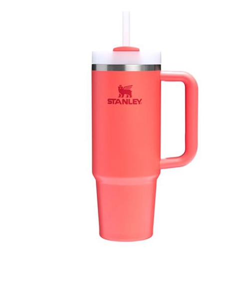 スタンレー（STANLEY）　H2.0真空スリムクエンチャー　0.88L　ホットコーラル
