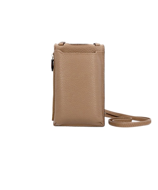 アートフィアー　スマホショルダーL　SA14－106－65　グレージュ