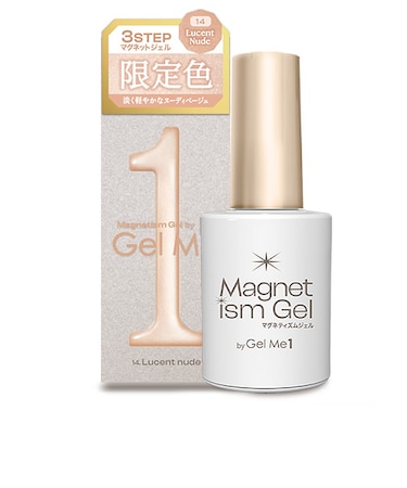ジェルミーワン　マグネティズム　14　ルーセントヌード　10mL
