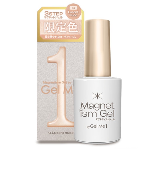 ジェルミーワン　マグネティズム　14　ルーセントヌード　10mL