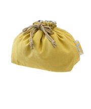 サブヒロモリ うららか ランチ巾着 イエロー