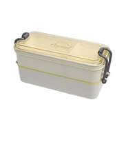 サブヒロモリ　オーリエル　スリムタイトランチ2段　620mL　ホワイト