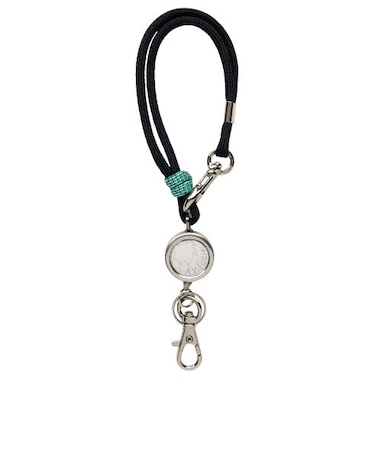 エイワイジュディ（A.Y.Judie）　リール付ストラップ　コロレ　ブラック