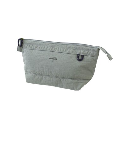 サブヒロモリ　ポワブル　保冷ポーチ　グリーン