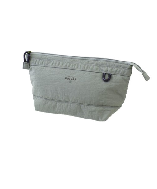 サブヒロモリ　ポワブル　保冷ポーチ　グリーン