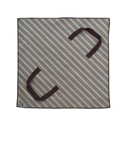 サブヒロモリ　ポワブル　ハンドル付くっつく保冷クロス　グリーン