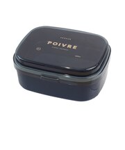 サブヒロモリ　ポワブル　2WAYワンタッチランチ2段　L　1100mL　ネイビー