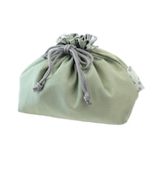 サブヒロモリ うららか ランチ巾着 グリーン