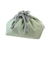 サブヒロモリ　うららか　ランチ巾着　グリーン