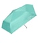 カリス（CHARIS）　晴雨兼用折りたたみ日傘　Supershine　525001　グリーン