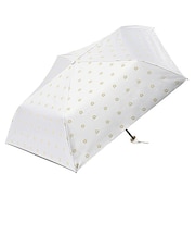 カリス（CHARIS）　晴雨兼用折りたたみ日傘　UV　GUARD　LIGHT　521005　アイボリー