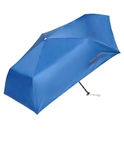 カリス(CHARIS) 晴雨兼用折りたたみ日傘 Supershine 525001 ブルー