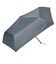カリス（CHARIS）　晴雨兼用折りたたみ日傘　Supershine　525001　グレー