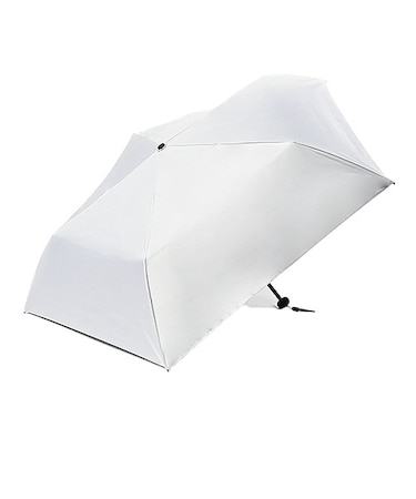 カリス（CHARIS）　晴雨兼用折りたたみ日傘　UV　GUARD　LIGHT　521063　アイボリー