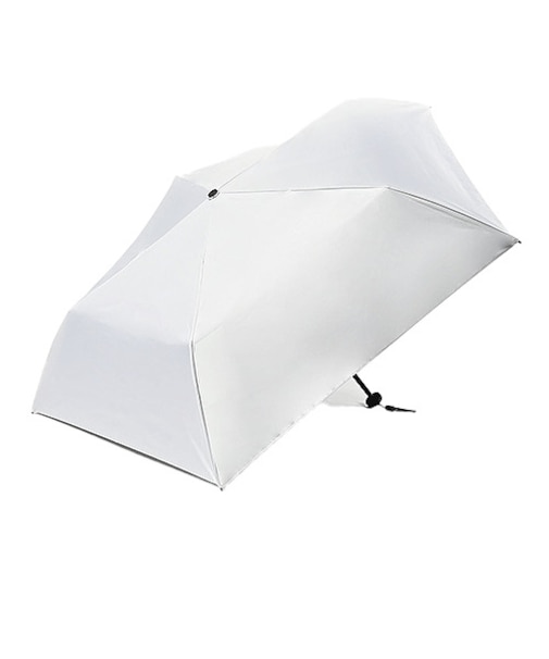 カリス（CHARIS）　晴雨兼用折りたたみ日傘　UV　GUARD　LIGHT　521063　アイボリー