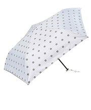 カリス（CHARIS）　晴雨兼用折りたたみ日傘　UV　GUARD　LIGHT　521005　グレー