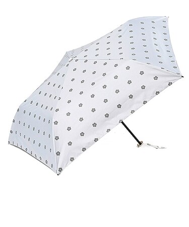 カリス（CHARIS）　晴雨兼用折りたたみ日傘　UV　GUARD　LIGHT　521005　グレー