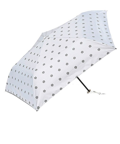 カリス（CHARIS）　晴雨兼用折りたたみ日傘　UV　GUARD　LIGHT　521005　グレー