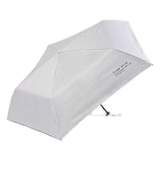 カリス（CHARIS）　晴雨兼用折りたたみ日傘　Supershine　525002　アイボリー