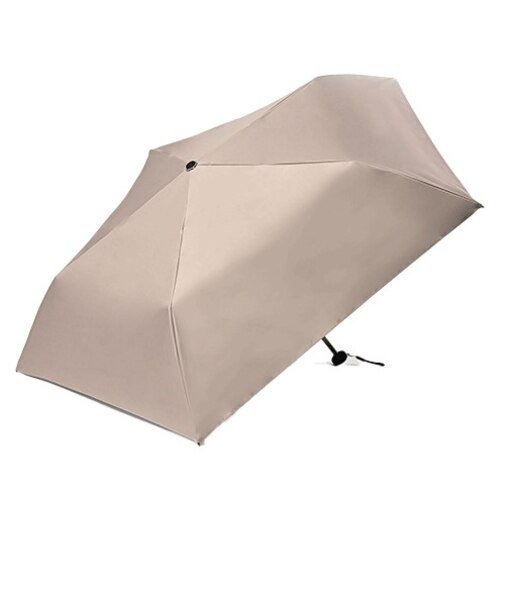 カリス（CHARIS）　晴雨兼用折りたたみ日傘　UV　GUARD　LIGHT　521063　モカ