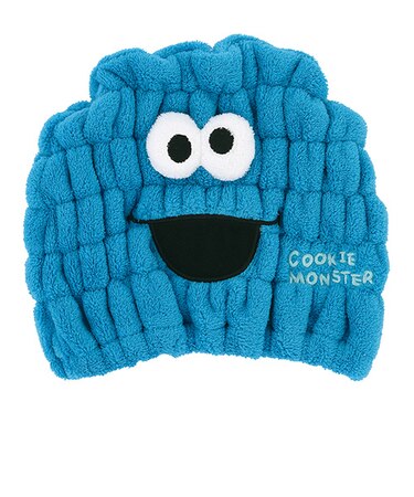 スケーター（Skater）　吸水速乾タオルキャップ　TOC11　クッキーモンスター