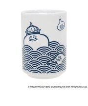 スクウェア・エニックス　スマイルスライム　和シリーズ　湯のみ　スライム青海波