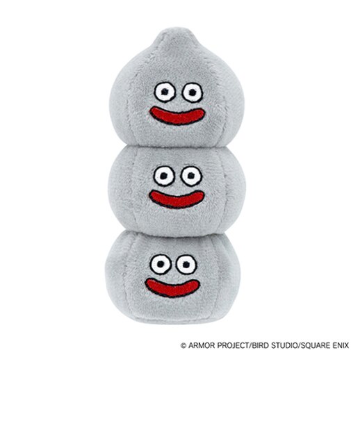 スクウェア・エニックス　スマイルスライム　ぎゅっとにぎろう！　メタルブラザーズ