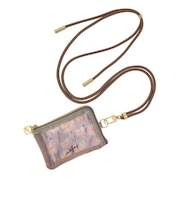 ノフェス（nofes）　ショルダーメッシュポーチ　NSP1214　ブラウニッシュグレー