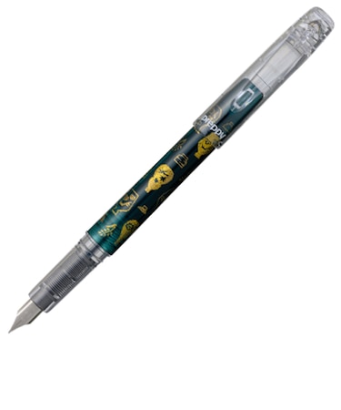 プラチナ万年筆（PLATINUM）　プレピー和　近代蒔絵3　PSQ－1300　酒　【数量限定】