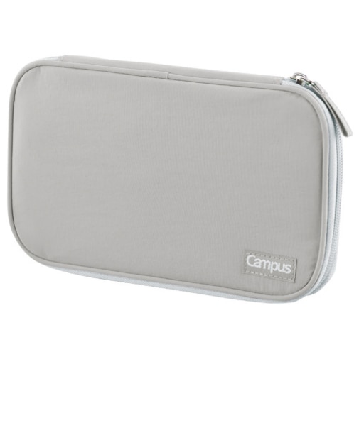コクヨ（KOKUYO）　キャンパス　ノートのように開くペンケース　F-VBF301M　グレー