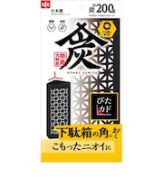 レック　調湿・消臭木炭　本家炭屋　積み重ねて使えるケースタイプ　炭200g　C01413