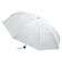 hands＋　たたまずに持ち運べる傘　60cm　ホワイト